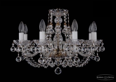 Люстра хрустальная Bohemia Ivele 1406/8/195/Pa/Balls