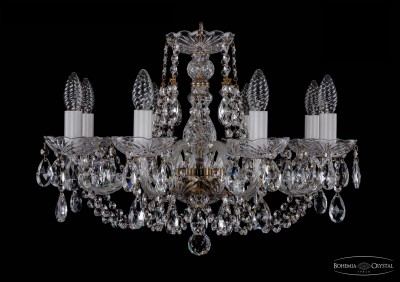 Люстра хрустальная Bohemia Ivele 1406/8/195/Pa