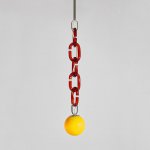 Подвесной светильник CHAIN КРАСНЫЙ ImperiumLoft 140601-26