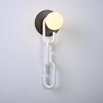 Настенный светильник CHAIN WALL Белый ImperiumLoft 140603-26