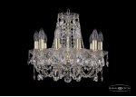 Люстра хрустальная Bohemia Ivele 1406/10/141/G