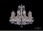 Люстра хрустальная Bohemia Ivele 1406/10/141/Pa