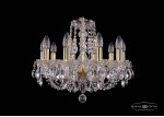 Люстра хрустальная Bohemia Ivele 1406/10/160/G
