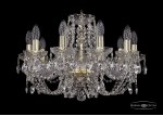 Люстра хрустальная Bohemia Ivele 1406/10/195/G