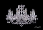 Люстра хрустальная Bohemia Ivele 1406/10/195/Ni