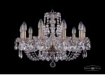Люстра хрустальная Bohemia Ivele 1406/10/195/Pa