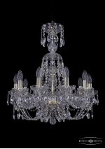 Люстра хрустальная Bohemia Ivele 1406/10/195/XL-64/G