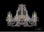 Люстра хрустальная Bohemia Ivele 1406/10/240/G