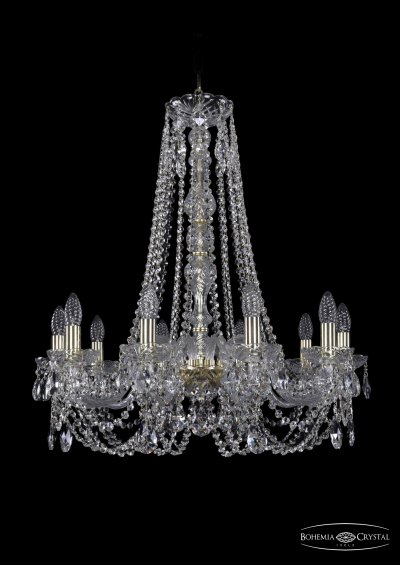 Люстра хрустальная Bohemia Ivele 1406/10/240/h-75/G Люстра хрустальная Bohemia Ivele 1406/10/240/h-75/G