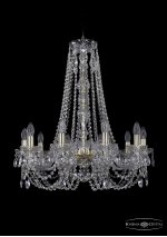Люстра хрустальная Bohemia Ivele 1406/10/240/h-75/G