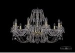 Люстра хрустальная Bohemia Ivele 1406/10/300/G