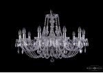 Люстра хрустальная Bohemia Ivele 1406/10/300/Ni