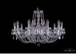 Люстра хрустальная Bohemia Ivele 1406/10/300/Ni