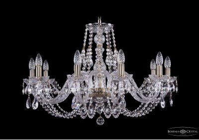 Люстра хрустальная Bohemia Ivele 1406/10/300/Pa
