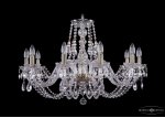 Люстра хрустальная Bohemia Ivele 1406/10/300/Pa