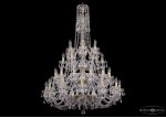 Люстра хрустальная Bohemia Ivele 1406/12+12+6+6/300/4d/G