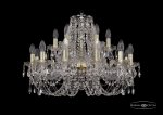 Люстра хрустальная Bohemia Ivele 1406/12+6/240/G