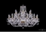 Люстра хрустальная Bohemia Ivele 1406/12+6/300/Pa
