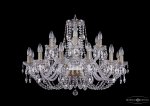 Люстра хрустальная Bohemia Ivele 1406/12+6/300/Pa