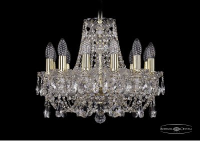 Люстра хрустальная Bohemia Ivele 1406/12/141/G Люстра хрустальная Bohemia Ivele 1406/12/141/G