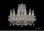 Люстра хрустальная Bohemia Ivele 1406/12/141/G