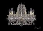 Люстра хрустальная Bohemia Ivele 1406/12/160/G