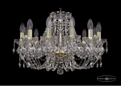 Люстра хрустальная Bohemia Ivele 1406/12/195/G Люстра хрустальная Bohemia Ivele 1406/12/195/G
