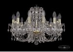 Люстра хрустальная Bohemia Ivele 1406/12/195/G