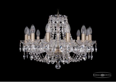Люстра хрустальная Bohemia Ivele 1406/12/195/Pa Люстра хрустальная Bohemia Ivele 1406/12/195/Pa