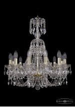Люстра хрустальная Bohemia Ivele 1406/12/195/XL-64/G