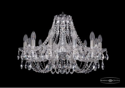 Люстра хрустальная Bohemia Ivele 1406/12/240/Ni Люстра хрустальная Bohemia Ivele 1406/12/240/Ni