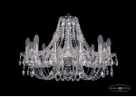 Люстра хрустальная Bohemia Ivele 1406/12/240/Ni