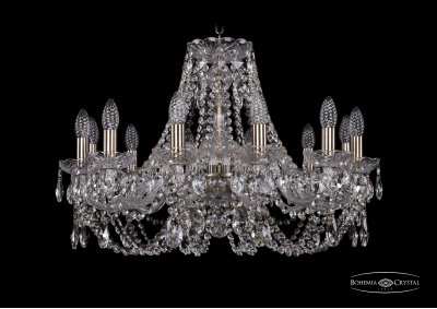 Люстра хрустальная Bohemia Ivele 1406/12/240/Pa Люстра хрустальная Bohemia Ivele 1406/12/240/Pa