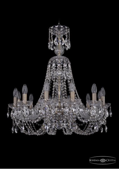 Люстра хрустальная Bohemia Ivele 1406/12/240/XL-74/Pa Люстра хрустальная Bohemia Ivele 1406/12/240/XL-74/Pa
