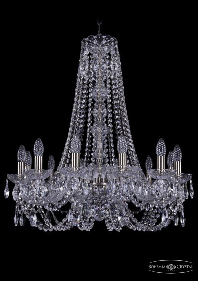 Люстра хрустальная Bohemia Ivele 1406/12/240/h-75/Pa Люстра хрустальная Bohemia Ivele 1406/12/240/h-75/Pa