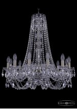 Люстра хрустальная Bohemia Ivele 1406/12/240/h-75/Pa