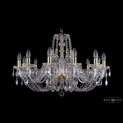 Люстра хрустальная Bohemia Ivele 1406/12/300/G