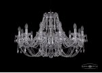 Люстра хрустальная Bohemia Ivele 1406/12/300/Ni