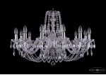 Люстра хрустальная Bohemia Ivele 1406/12/300/Ni