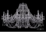 Люстра хрустальная Bohemia Ivele 1406/12/360/Ni