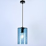 Подвесной светильник CL RIB A Blue ImperiumLoft 140614-26