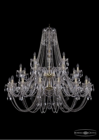 Люстра хрустальная Bohemia Ivele 1406/16+8+4/460/2d/G Люстра хрустальная Bohemia Ivele 1406/16+8+4/460/2d/G