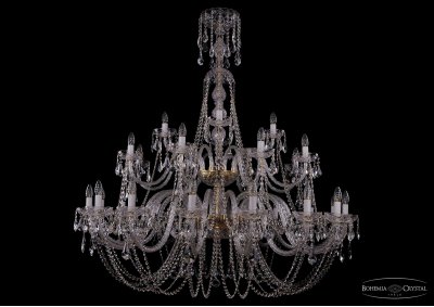 Люстра хрустальная Bohemia Ivele 1406/16+8+4/530/XL-180/2d/G Люстра хрустальная Bohemia Ivele 1406/16+8+4/530/XL-180/2d/G