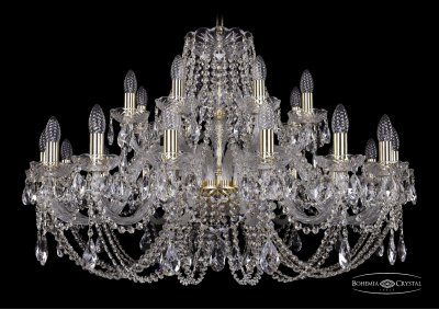 Люстра хрустальная Bohemia Ivele 1406/16+8/360/G Люстра хрустальная Bohemia Ivele 1406/16+8/360/G