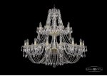 Люстра хрустальная Bohemia Ivele 1406/16+8/400-110/2d/G
