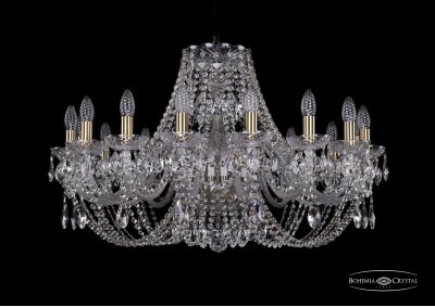 Люстра хрустальная Bohemia Ivele 1406/16/300/Pa Люстра хрустальная Bohemia Ivele 1406/16/300/Pa