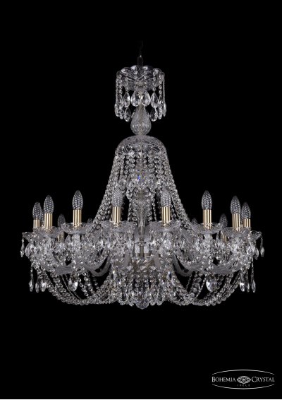 Люстра хрустальная Bohemia Ivele 1406/16/300/XL-89/Pa Люстра хрустальная Bohemia Ivele 1406/16/300/XL-89/Pa