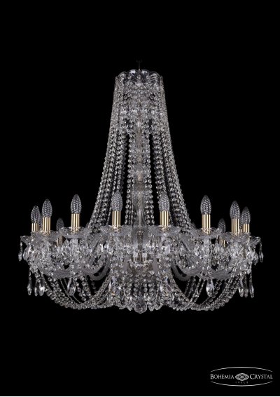 Люстра хрустальная Bohemia Ivele 1406/16/300/h-89/Pa Люстра хрустальная Bohemia Ivele 1406/16/300/h-89/Pa