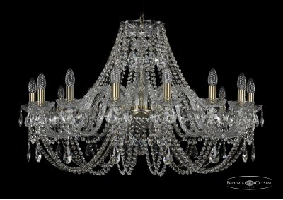 Люстра хрустальная Bohemia Ivele 1406/16/360/Pa Люстра хрустальная Bohemia Ivele 1406/16/360/Pa
