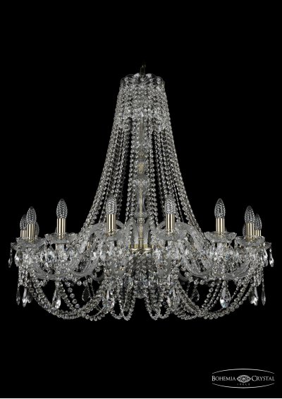 Люстра хрустальная Bohemia Ivele 1406/16/360/h-97/Pa Люстра хрустальная Bohemia Ivele 1406/16/360/h-97/Pa